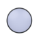 Plafonnier LED en surface HYDRA rond Ø410mm 36W 3600lm CCT 3K-4K-6,5K + cadre noir | Silver Sanz