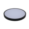 Plafonnier LED en surface HYDRA rond Ø410mm 36W 3600lm CCT 3K-4K-6,5K + cadre noir | Silver Sanz