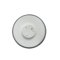 Plafonnier LED en surface HYDRA rond Ø410mm 36W 3600lm CCT 3K-4K-6,5K + cadre noir | Silver Sanz