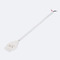 Power connector + stripped cable (20cm) for 230V 12mm IP44 single-colour LED strip | Silver Sanz