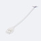 Conector alimentacion + cable pelado + tapa final para tira LED RGB 230V 12mm IP44 | Silver Sanz