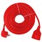 Silver Electronics Extension cord 15m red | Silver Sanz
