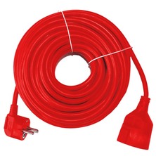 Silver Electronics Prolongador 15m rojo | Silver Sanz
