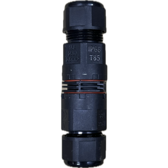 Mini conector prensaestopa IP68 para 2 contactos sección 0,5 - 2mm (bolsa de 2 uds) | Silver Sanz