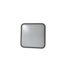 Plafón LED superficie HYDRA cuadrado 285x285mm 24W 2400lm CCT 3K-4K-6.5K + marco negro | Silver Sanz