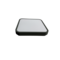 Plafón LED superficie HYDRA cuadrado 285x285mm 24W 2400lm CCT 3K-4K-6.5K + marco negro | Silver Sanz