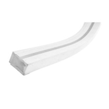 Perfil flexible silicona tira hasta 10mm 1m | Silver Sanz