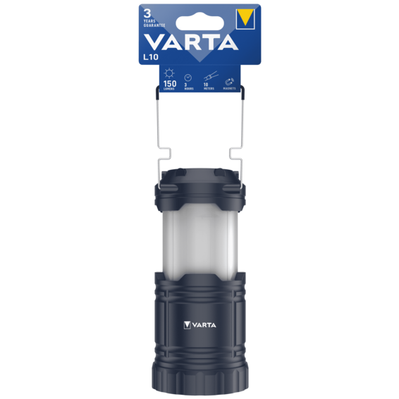 Linterna LED Camping L10 Pro 150lm 3 AA No Incluidas | Silver Sanz