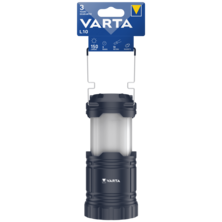 Lanterne de camping LED L10 Pro 150 lm 3 piles AA non incluses | Silver Sanz