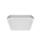HYDRA square LED surface mounted ceiling light 410x410mm 36W 3600lm 3CCT 3K-4K-6.5K + white frame | Silver Sanz