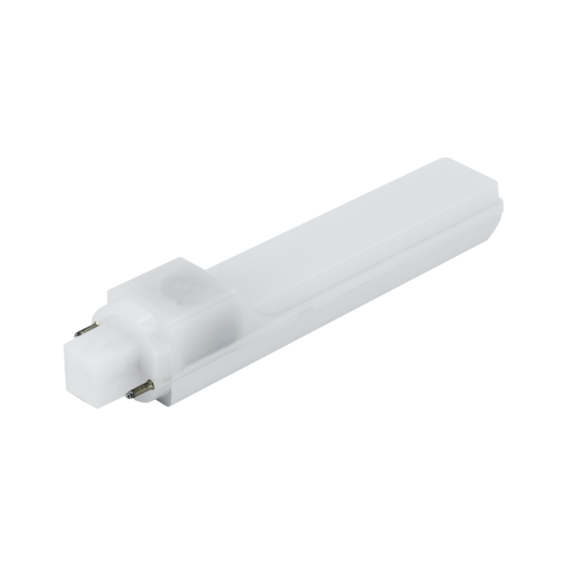LED PL G24 1020lm 9W 6000K 120º 25.000h | Silver Sanz