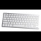 Teclado inalambrico Colors Edition Plateado (English) | Silver Sanz