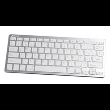 Colors Edition Wireless Keyboard Silver (English) | Silver Sanz