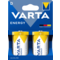 Pila alcalina Energy LR20 D  (blíster 2 pilas) | Silver Sanz