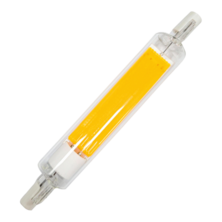 Linear lamp R7s 1690lm 11W 6000K 360º 118x18mm 15,000h | Silver Sanz