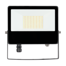 FORGE MULTIPLEX black projector (optional motion sensor) 6750lm 50W 3CCT+2 watts IP65 110º 30,000h | Silver Sanz