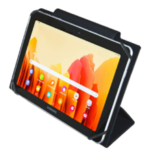 Silver HT  Funda Universal Camera Pro Slim para Tablets de 9 a 11 pulgadas Black Forest