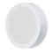 Downlight GORT MULTIPLEX emp. circ. white+adapt surface 2400lm 24W 3CCT+3 watts IP54 120º 30,000h | Silver Sanz