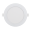Downlight GORT MULTIPLEX emp. circ. white+adapt surface 2400lm 24W 3CCT+3 watts IP54 120º 30,000h | Silver Sanz