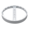 Downlight GORT MULTIPLEX emp. circ. white+adapt surface 2400lm 24W 3CCT+3 watts IP54 120º 30,000h | Silver Sanz