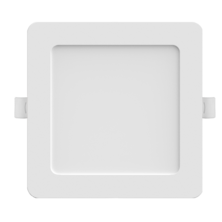 Downlight GORT MULTIPLEX emp. square white+adapt surface 1200lm 12W 3CCT+3 watts IP54 120º 30,000h | Silver Sanz