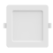 Spot encastré carré GORT MULTIPLEX, blanc, avec adaptateur de surface, 3 000 lm, 30 W, 3 CCT, 3 puissances, IP54, 120 °, 30 000 h | Silver Sanz