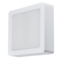 Spot encastré carré GORT MULTIPLEX, blanc, avec adaptateur de surface, 3 000 lm, 30 W, 3 CCT, 3 puissances, IP54, 120 °, 30 000 h | Silver Sanz