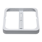 Spot encastré carré GORT MULTIPLEX, blanc, avec adaptateur de surface, 3 000 lm, 30 W, 3 CCT, 3 puissances, IP54, 120 °, 30 000 h | Silver Sanz