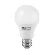 LEDECO estándar E27 640lm 6W 4000K 220º 15.000h | Silver Sanz