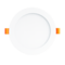 Spot encastré circulaire GORT, aluminium blanc, 1200 lm, 12 W, 3CCT, 120°, Ø 168 x 7 mm, diamètre de découpe 150 mm, durée de vie 50 000 heures | Silver Sanz
