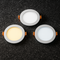 Spot encastré circulaire GORT, aluminium blanc, 1200 lm, 12 W, 3CCT, 120°, Ø 168 x 7 mm, diamètre de découpe 150 mm, durée de vie 50 000 heures | Silver Sanz
