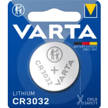 CR3032 3V Lithium Battery (blister pack of 1 battery) | Silver Sanz