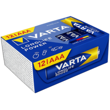 Pila alcalina Longlife Power Cube LR03 AAA (cajita 12 pilas) | Silver Sanz