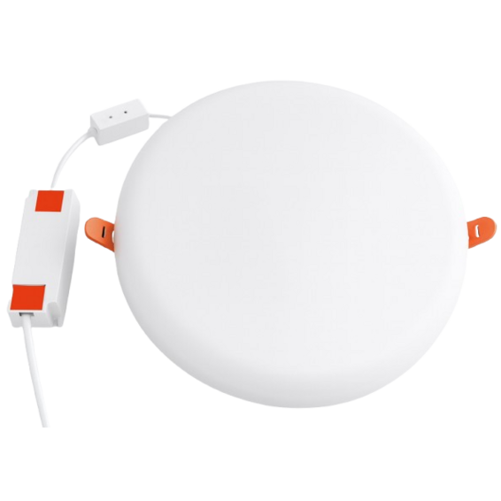 GORT recessed circular downlight with adjustable cutout, white, 1620lm, 18W, 3CCT, 3K-4K-6K, 120º beam angle, Ø225mm, 25,000h | Silver Sanz