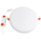 GORT recessed circular downlight with adjustable cutout, white, 1620lm, 18W, 3CCT, 3K-4K-6K, 120º beam angle, Ø225mm, 25,000h | Silver Sanz