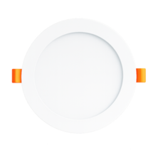 Downlight GORT ECO 18W 1450lm 4000K 120ºø225x12mm cutout 200mm 25,000h circular recessed white