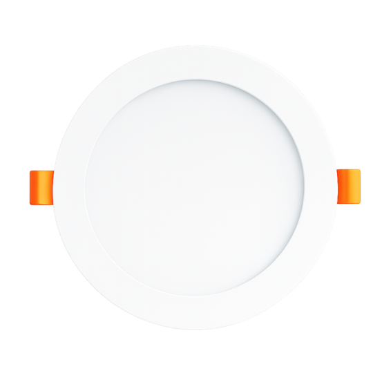 Downlight GORT  ECO 24W 2040lm 4000K 120º ø223x20,5mm corte 197mm 25.000h circular empotrable blanco | Silver Sanz