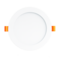 Downlight GORT  ECO 24W 2040lm 4000K 120º ø223x20,5mm corte 197mm 25.000h circular empotrable blanco | Silver Sanz