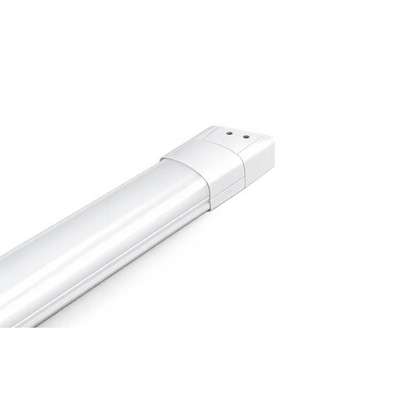 GAYE slim surface LED strip 120cm 40W 4400lm CCT 3K-4K-6K white | Silver Sanz