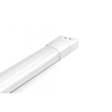 GAYE slim surface LED strip 120cm 40W 4400lm CCT 3K-4K-6K white | Silver Sanz