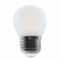Esférica G45 filamento Crystal Frost A Class E27 485lm 2,3W 3000K 300º 30.000h | Silver Sanz