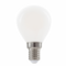 Ampoule à filament sphérique G45 Crystal Frost A Classe E14 485 lm 2,3 W 3000 K 300 °C 30 000 h | Silver Sanz