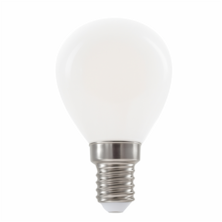 Filament sphérique G45 Crystal Frost Classe A Culot E14 485 lm 2,3 W 6000 K 300 °C 30 000 h | Silver Sanz
