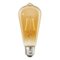 Pera Golden ST64 filamento transparente E27 200lm 2,2W 2200K 25.000h | Silver Sanz