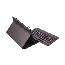 Funda UNIVERSAL GRIPCASE + TECLADO 7'' - negro | Silver Sanz