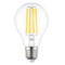 Estándar regulable A60 filamento transparente E27 700lm 6W 2700K 25.000h | Silver Sanz