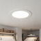 GORT ECO 18W 1450lm 6K circular recessed white downlight | Silver Sanz