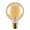 EDISON LED Filamento Globo 3W E27 | Silver Sanz
