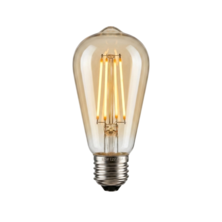 EDISON LED Filament Poire 2W E27 | Silver Sanz