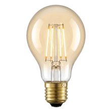 Filament LED EDISON Standard 2W E27 | Silver Sanz